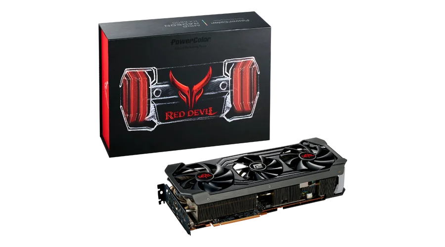 PowerColor Red Devil AMD Radeon RX 6800 de 16 GB GDDR6 edición limitada